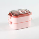 Axyaa Stainless Steel Bento Box Set - Leakproof Lunch Container