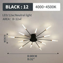 Axyaa LED Ceiling Chandelier for Home Living Room Bedroom Kitchen Dining Decor