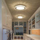 Axyaa LED Circular Ceiling Lights Warm Lighting Modern Home Decor
