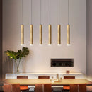 Axyaa Modern LED Pendant Chandeliers for Indoor Dining Room Lighting