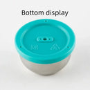 Axyaa Egg Piercer Stainless Steel Needle Plastic Base Baking Kitchen Tool
