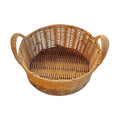 Axyaa Hand Woven Storage Basket for Fruits, Vegetables, and Bread