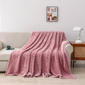 Axyaa Flannel Blanket: Soft & Cozy Throw for Home, Office, Travel & Camping