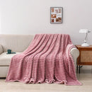Axyaa Flannel Blanket: Soft & Cozy Throw for Home, Office, Travel & Camping
