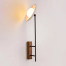 Axyaa Natural Stone LED Wall Sconce - Modern Minimalist Home Decor
