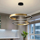 Axyaa Modern Home Decor LED Pendant Chandeliers Indoor Lighting for Living & Dining Room
