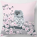 Cherry Blossoms Decorative Pillowcases by Axyaa