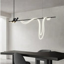 Axyaa High-end Nordic Designer Chandelier Pendant Lights LED