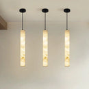 Axyaa Sleek Marble Pendant Light for Home Suspension in Living Room & Bedroom
