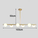 Axyaa Modern Pendant Lighting Chandelier for Dining Room and Living Room