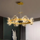 Axyaa LED Pendant Chandeliers for Home Decor & Indoor Lighting