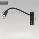 Axyaa Adjustable LED Reading Wall Lamp with Switch for Living Room, Study, Bedroom