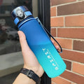 Axyaa 1000ml One-Touch Water Bottle, Leakproof & Spill-Proof, Ideal for Outdoor, Gym, Travel