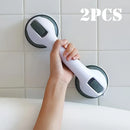 Axyaa Strong Grip Bath Handle | Heavy Duty Suction Cup Handrail for Seniors