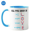 Axyaa Love Mug 11oz Ceramic Coffee Cup Friends Birthday Gift Christmas Mug
