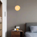 Axyaa Marble Ball Wall Lamp G9 Bulb 12/15cm LED Indoor Light Home Decor