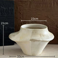 Large Ceramic Vase Plant Pot Table Decoration Flowers Arrangement Room Decor by Axyaa