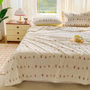 Axyaa Class A Cool Silk Summer Quilt - Single Piece