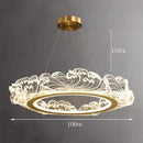 Axyaa Modern Chandelier Pendant Light for Dining Room Living Room Lighting