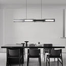Axyaa Modern LED Pendant Light Chandeliers for Living Room and Dining Room