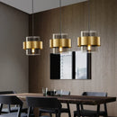 Axyaa Nordic Minimalist Golden Pendant Lights for Luxury Aesthetic in Aisle, Restaurant & Bedroom