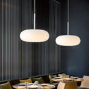 Axyaa Designer Acrylic LED Pendant Light | Wabi Sabi Minimalist Lighting