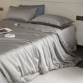 Axyaa Mulberry Silk Bedding Set King Queen Size Luxury 100% Duvet Cover Bedsheet