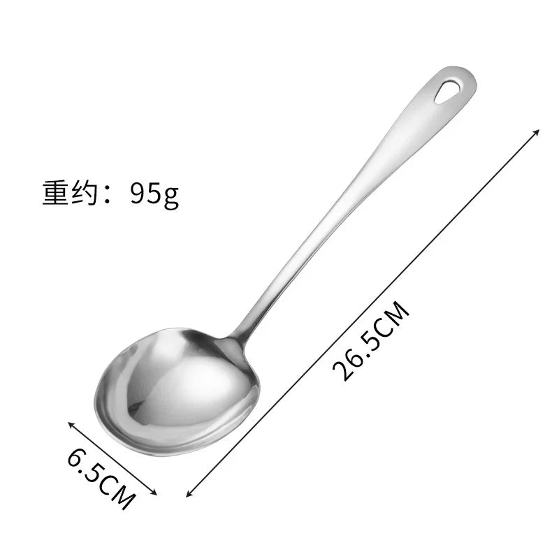 Axyaa Stainless Steel Kitchenware Set with Long Handle Utensils