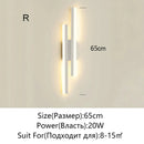 Axyaa LED Wall Lamp for Bedroom Decor - Modern Home Lighting Fixture
