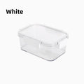 Axyaa Food Preservation Box Plastic Storage Container Refrigerator Snacks Sealed Kitchen Gadgets