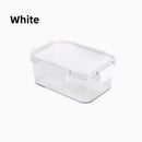 Axyaa Food Preservation Box Plastic Storage Container Refrigerator Snacks Sealed Kitchen Gadgets