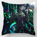 Jujutsu Kaisen Itadori Yuji & Gojo Satoru Pillowcases by Axyaa - Home Decor & Sofa Essential
