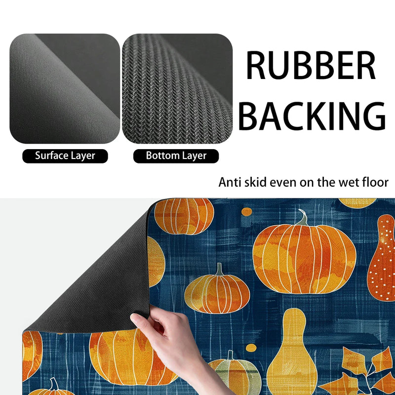 Axyaa Diatom Mud Kitchen Drain Pads Thanksgiving Absorbent Bowls Tableware