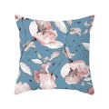 Axyaa Plant Flower Printed Pillow Case for Sofa & Home Decoration