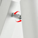 Axya Modern LED Wall Lamps in White or Black for Living Room, Bedroom - Indoor Lighting