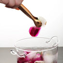 Axyaa Stainless Steel Ice Cube Tongs Kitchen Clamp