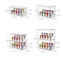 Axyaa Anime Figure Holder & Storage Box for Displaying Garage Kits and Dolls