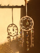 Axyaa Crystal Suncatcher Wall Hanging Rainbow Maker for Home and Garden