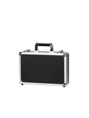 Axyaa Aluminum Toolbox with Handle: Portable, Foam-Filled, Shockproof Organizer