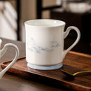 Axyaa Landscape Painting Ceramic Mug - 300ml Office Tea Cup