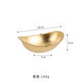 Axyaa Stainless Steel Salad Bowl - Korean Commercial Tableware