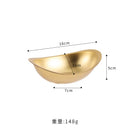 Axyaa Stainless Steel Salad Bowl - Korean Commercial Tableware