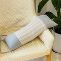 Axyaa Striped Adjustable Buckwheat Pillow - Pure Cotton Neck Support