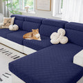 Axyaa Stretch Sofa Seat Cushion Covers - Washable & Universal Fit
