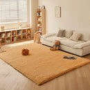 Axyaa Soft Lamb Wool Kids Bedroom Carpet Plush Fluffy Mat for Home Decoration