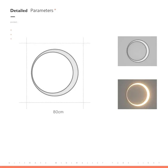 Axyaa Waterproof Moon Wall Lamp for Outdoor and Garden Decor