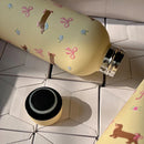 Axyaa Kawaii Puppy Stainless Steel Insulated Thermos Bottle 500ml