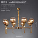 Axyaa Modern Minimalist Magic Bean Molecular LED Pendant Light