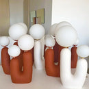 Axyaa Creative Nordic Dual Head Table Lamp for Children's Bedroom