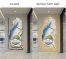 Axyaa LED Wall Lamp: Modern Creative Wall Decoration for Bedroom, Study, Living Room
